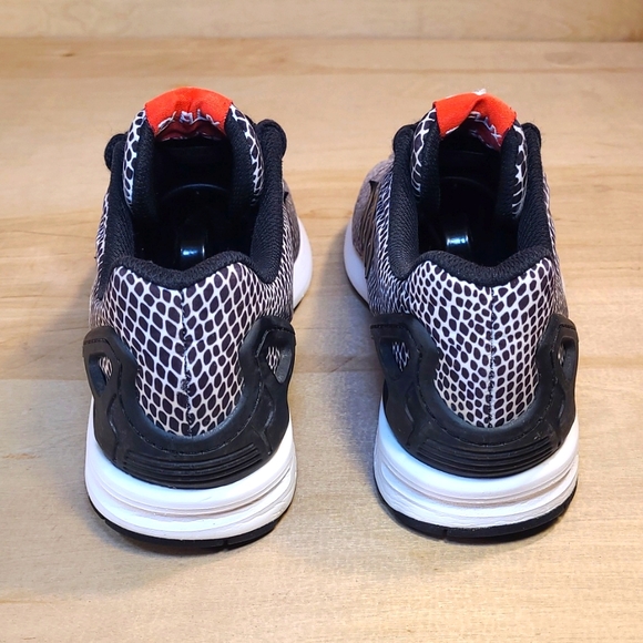 Adidas ZX Flux Torsion Black White Athletic Men's Shoes - Picture 7 of 10